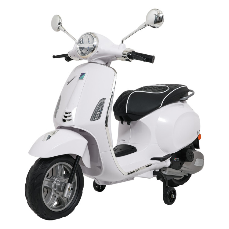 Elektrická motorka Vespa ROMA Scooter - biela